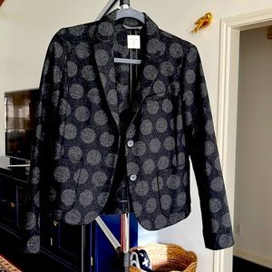 Gap polka dots blazer